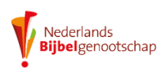 Nederlands bijbelgenootschap