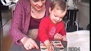 21 februari 2004 Oma Tromp in Hattem